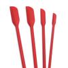 XANHOY Silicone Spatula Spatula Set Of 4 Spatula Small Makeup Spatula Beauty Spatul Tiny Silicone Spatulas Makeup Spatula Tool Small view 3