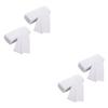 FRCOLOR 4packs Facial Body Hair Removal Wax Paper Non-woven Depilatory Paper Women Eyebrow Hair Remover Strips view 1