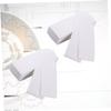 FRCOLOR 4packs Facial Body Hair Removal Wax Paper Non-woven Depilatory Paper Women Eyebrow Hair Remover Strips view 2
