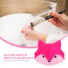 Baluue Lovely Makeup Brush Cute Easy to Use Cosmetic Tool for Efficient Makeup Brush Care and Cleaning for Daily Use and view 3