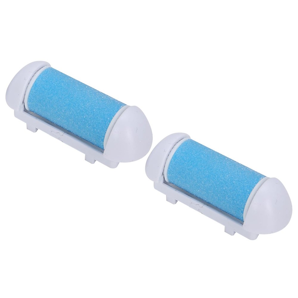 gernie 2 Pieces Laurant Personal Pedi Foot File Roller Head Electric Scrubbing Remover, Wash and Sink Accessories, Pedicurizer Scrubber 501B, Pedi