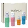 TOTEMICA Skin Care Set, 4-Step Ritual Skin Care Kit - Cleanser, Toner, Serum & Moisturizer for Dry Skin  Vegan, Cruelty-Free, Natural Ingredients for All Skin Types - Skincare with Anti-Aging view 1
