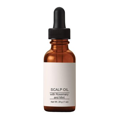 Jolie Scalp Oil Blend W/Rosemary & Mint, Invigorating Pre-Wash Treatment For Thinning Hair 1 oz
