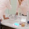Baluue Lovely Makeup Brush Practical Cleaning Tool Cup for Easy Use and Safe for Makeup Brushes for Home and view 4