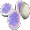 Bath Bomb Geodes (Lilac) view 1