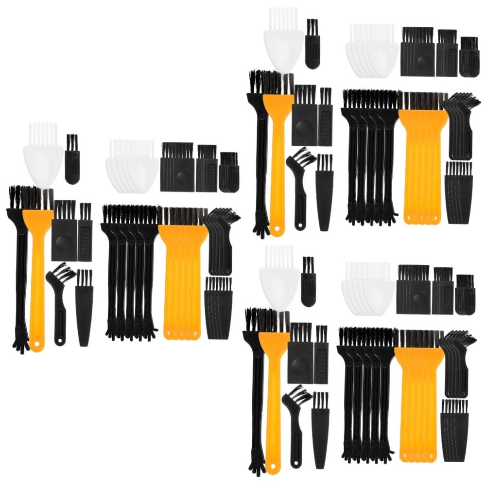 Beaupretty 3sets Razor Brush Cleaner Hair Clipper Cleaner Barber Clipper Cleaning Brush Electric Razor 48pcs*3