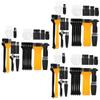 Beaupretty 3sets Razor Brush Cleaner Hair Clipper Cleaner Barber Clipper Cleaning Brush Electric Razor 48pcs*3 view 1