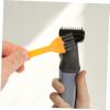Beaupretty 3sets Razor Brush Cleaner Hair Clipper Cleaner Barber Clipper Cleaning Brush Electric Razor 48pcs*3 view 2