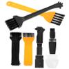 Beaupretty 3sets Razor Brush Cleaner Hair Clipper Cleaner Barber Clipper Cleaning Brush Electric Razor 48pcs*3 view 3