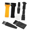 Beaupretty 3sets Razor Brush Cleaner Hair Clipper Cleaner Barber Clipper Cleaning Brush Electric Razor 48pcs*3 view 4
