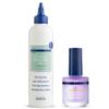 Blue Cross Professional Nail + Cuticle Care, Yellow-Neutralizing Basecoat, Purple Toner for Yellow Nails & Cuticle Remover Softener Gel, Eucalyptus/Tea Tree Scented, 2 Pack Bundle view 1