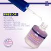 Blue Cross Professional Nail + Cuticle Care, Yellow-Neutralizing Basecoat, Purple Toner for Yellow Nails & Cuticle Remover Softener Gel, Eucalyptus/Tea Tree Scented, 2 Pack Bundle view 2