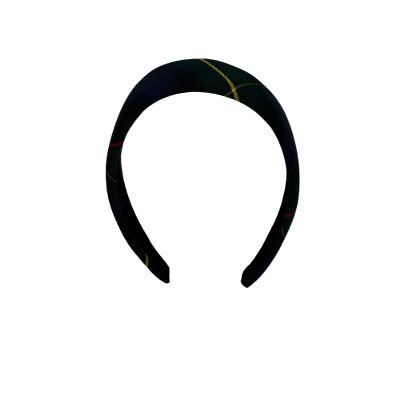 1.25" or 1" Padded Headband,Back to School,School Uniform Plaid Fabric,Headband,Fashion Hair Accessories,Adults & Girls (Plaid 83, 1.25")