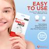 HEARTHLY Pimple patches Hydrocolloid (324 Count) with Salicylic Acid & Tea Tree Oil - Invisible Acne Patches for Acne, Zits, and Blemishes - 8mm & 12mm Sizes for Fast, Effective Treatment view 2