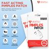 HEARTHLY Pimple patches Hydrocolloid (324 Count) with Salicylic Acid & Tea Tree Oil - Invisible Acne Patches for Acne, Zits, and Blemishes - 8mm & 12mm Sizes for Fast, Effective Treatment view 3