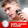 Metal Shell Three Blades Foil Shaver for Men: Dual-Foil with Trimmer - Ideal Barber Face Shavers for Bald Heads, Perfect Gifts for Men, Him, Dad, Father, Husband view 4