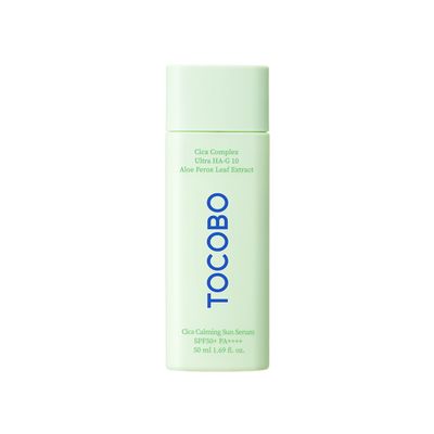 TOCOBO: CICA CALMING SUN SERUM SPF50+ PA+++