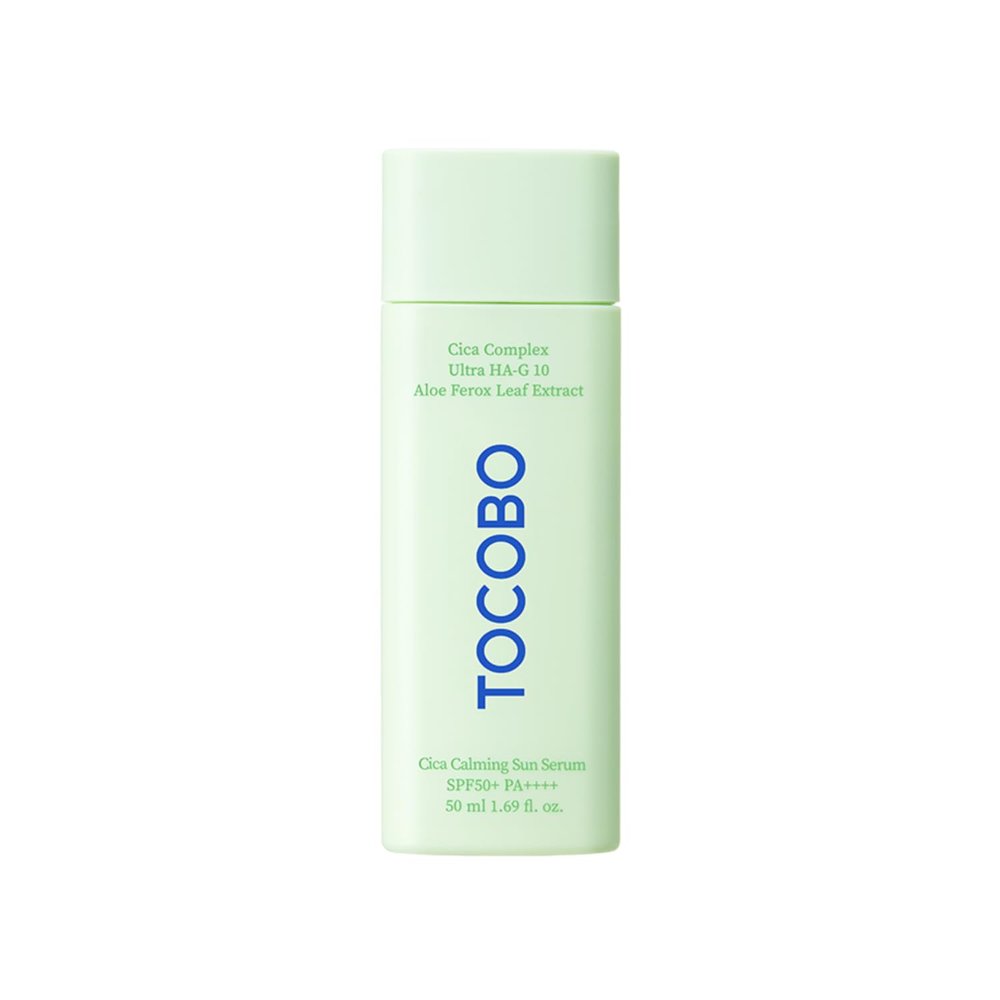 TOCOBO: CICA CALMING SUN SERUM SPF50+ PA+++