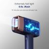 MLAY T14 Hair Removal Device, 0.5s/flash, 20J High Energy IPL Hair Removal Device with ice-Cooling System, 5 Energy Levels, Hair Removal Device Can Be Used All Over the Body +1*bikini HR + 1* Face HR view 2