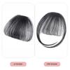NinthAvenue Basics Women Fake Blunt Air Bangs Hair Clip-In Extension Synthetic Fake Fringe Natural False Hairpiece Clip In Bangs view 2