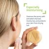 Niyok Natural Cosmetics Solid Moisturizing Face Wash Bar, For Normal to Sensitive Skin, Patchouli Scent, 80g view 4