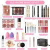Makeup Kit for Women Full Kit, Makeup Set, Makeup Sets for Women Girls Teens, maquillaje para mujer, Make Up Set Includes Foundation 40 Color Eyeshadow Lipgloss etc Cosmetic Makeup Kit for Girls view 2