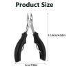 GEEHUA Toenail Clippers, Large Ingrown Toenail Removal Kit Pedicure Tools with Stainless Steel Sharp Curved Podiatrist Remover Professional Thick Toe Premium Nail Clippers for Men Seniors view 4
