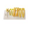 7 Pcs Yellow Sweet Flower Women Girl Barrette Bobby Pin Hairpin Hair Clips Decoration Elegant Gold Gifts Hair Clips Clips and Barrettes Gifts for Women Girls view 1