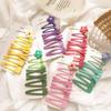 7 Pcs Yellow Sweet Flower Women Girl Barrette Bobby Pin Hairpin Hair Clips Decoration Elegant Gold Gifts Hair Clips Clips and Barrettes Gifts for Women Girls view 2