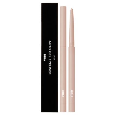 BBIA Last Auto Gel Eyeliner 17 Color  Multi-Use Longwear & Waterproof Mechanical Eye Liner Easy Drawing with Smooth Texture Smudge-Resistant Shadow & Glitter Vegan Korea Eye Makeup (18 MOON SHOWER)
