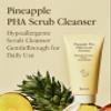 Farm Rx Pineapple Plus PHA Scrub Cleanser (6.7fl oz) - Gently Exfoliating Face Wash for Smooth, Bright Skin. Korean Skin Care. PHA, Niacinamide, Panthenol. view 2