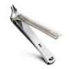BALUCA Slanted Blade Ingrown Toenail Clippers for Thick Toenails, Angled Toe Nail Fingernail Cutter Trimmer for Seniors and Men - Champagne view 1