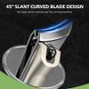 BALUCA Slanted Blade Ingrown Toenail Clippers for Thick Toenails, Angled Toe Nail Fingernail Cutter Trimmer for Seniors and Men - Champagne view 3