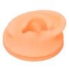 ZJchao Reusable Silicone Ear Model, Practice Ear Piercing, Visual Aid for Health Knowledge, Portable & (Right) view 2