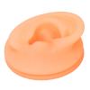 ZJchao Reusable Silicone Ear Model, Practice Ear Piercing, Visual Aid for Health Knowledge, Portable & (Right) view 3