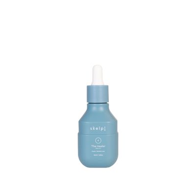 skelp! The Healer Serum  Weightless, Hydrating, Antioxidant Hair & Scalp Treatment with Biotin, Vitamin C, and Hydrolyzed Wheat Protein for Stronger, Healthier Hair Growth, 1.69oz