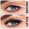 300PCS Disposable Mascara Wands Spoolie Brush Crystal Eyebrow Brushes Eyelash Extension Applicator Makeup Kits(Light Pink) view 4