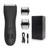 Srutueo Mens Body Hair Trimmer Beard Trimmer for Men Balls Women Lady Shaver Hair Removal Bikini Trimmer Groin & Body Shaver view 1