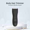 Srutueo Mens Body Hair Trimmer Beard Trimmer for Men Balls Women Lady Shaver Hair Removal Bikini Trimmer Groin & Body Shaver view 3