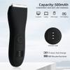 Srutueo Mens Body Hair Trimmer Beard Trimmer for Men Balls Women Lady Shaver Hair Removal Bikini Trimmer Groin & Body Shaver view 4