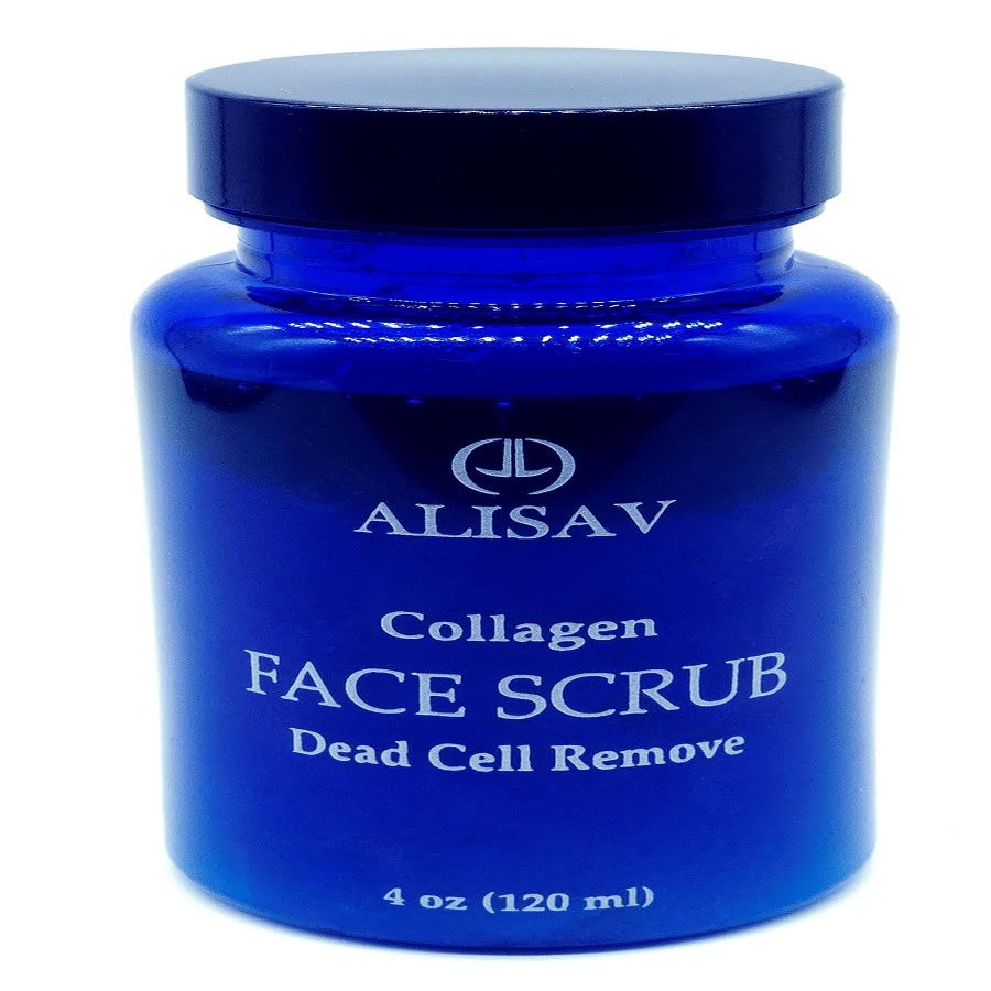 Collagen Face Scrub