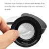 HAHIYO Empty Travel Compact Case Makeup Cosmetic Jar Refillable Powder Box No Leak Holder with Elastic Mesh Sifter and Black Lid, 2Pcs 10ml/0.34oz view 4