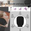 Aetomtins Exfoliating Gloves Korean Exfoliating Mitts Remove Tan Exfoliating Scrubber for Body Visibly Lift Away Dead Skin Exfoliator Scrubber for Women Bath Shower Spa (4pcs Black) view 4