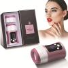 FORVE Lip Enhancer Machine, Electric Lip Enhancer Lip Beauty Tool Instrument with time and Suction Display, 3 Different Shift Suction Adjustable, Lip Suction Plumper, for Sexy Lips Women and Girls view 1