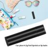 100PCS Empty Lipstick Tubes, 4.2g 5ml Mini Empty Lipstick Tube Black Round Lip Balm Container Empty Refillable Lip Balm Bottle for DIY Lipstick Make up Cosmetic Tools view 2