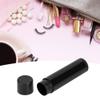 100PCS Empty Lipstick Tubes, 4.2g 5ml Mini Empty Lipstick Tube Black Round Lip Balm Container Empty Refillable Lip Balm Bottle for DIY Lipstick Make up Cosmetic Tools view 4