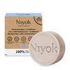 Niyok Natural Cosmetics 2-in-1 Solid Shampoo + Conditioner Bar, Sensitive Formula, 80g view 1
