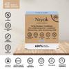 Niyok Natural Cosmetics 2-in-1 Solid Shampoo + Conditioner Bar, Sensitive Formula, 80g view 3
