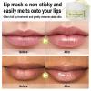 Lip Collagen + Peptide 0.7oz, Collagen Lip Mask with Vitamins E, A -Lip balm to Nourish & Hydrate Lips, Lip Moisturizer for Gentle exfoliating view 3