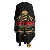 Custom Barber Cape Hairdresser Cape, Add Your Photo Text Logo Personalized Salon Cape for Men, Customized Hair Cutting Cape for Home Salon Barbershop view 3
